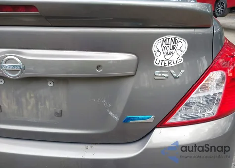 2015 Nissan Versa 1.6 Sv из США, поврежденный, VIN 3N1CN7AP3FL850822